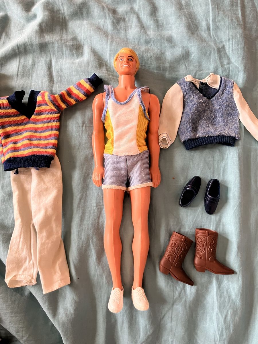 Bambole: Barbie, Ken 1968 – Usato da Zürich venduto da nade04