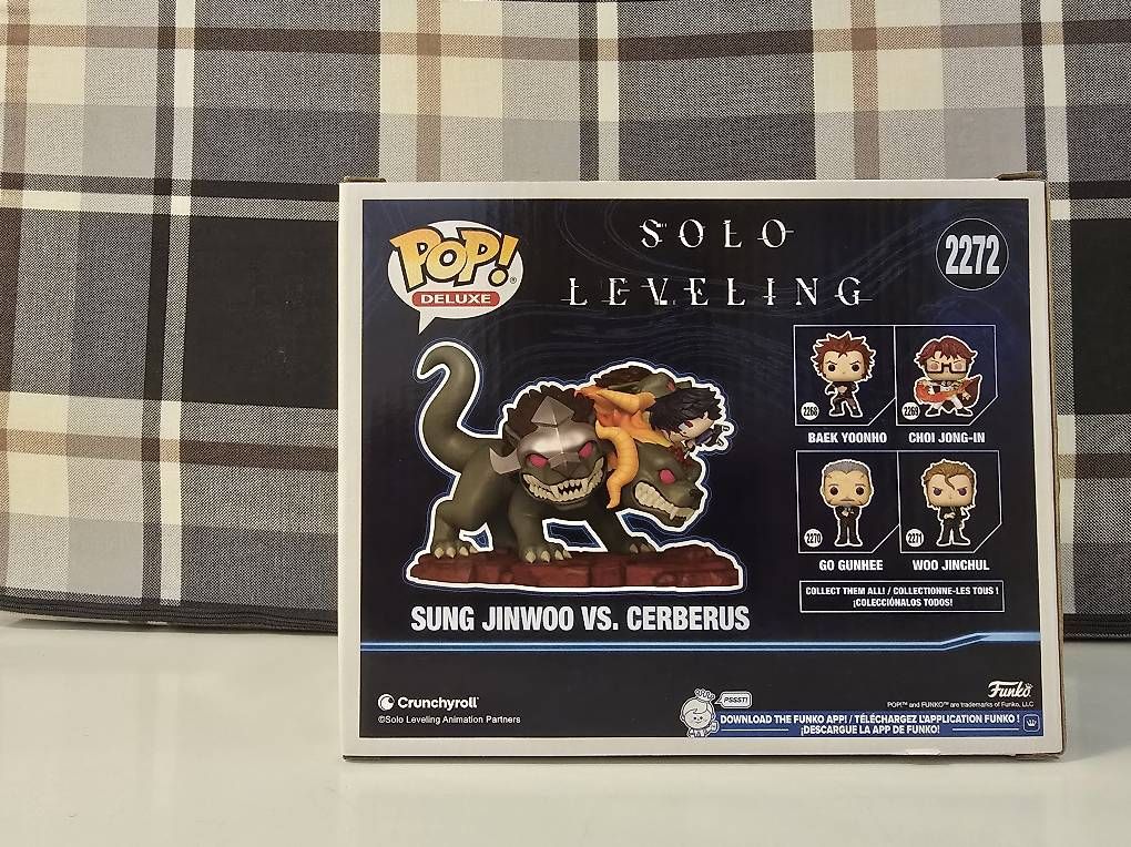 Statuette: Funko pop Solo Leveling  – Usato da Palézieux venduto da Erba24