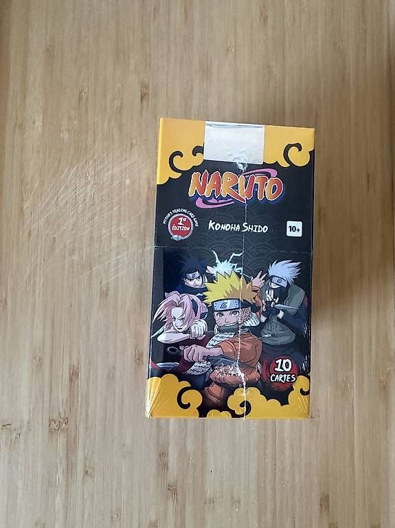 Fumetti: Display Naruto Mythos 1ere édition FR – Usato da Lausanne venduto da Tristanbzh 3