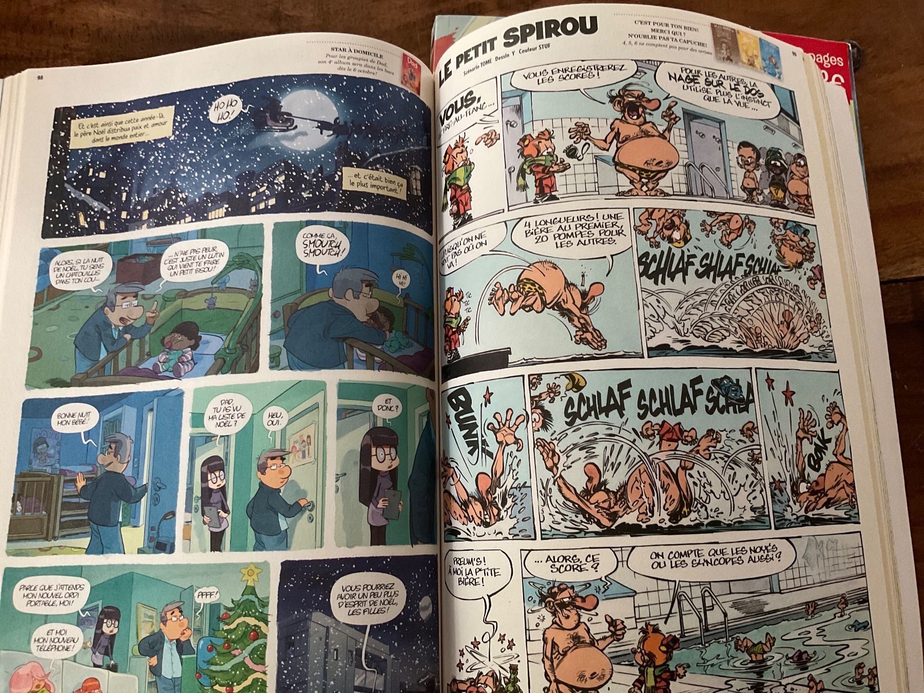 Comics: Lot de 3 BD Méga Spirou - Dupuis – Gebraucht aus Avenches von Tinkey 9
