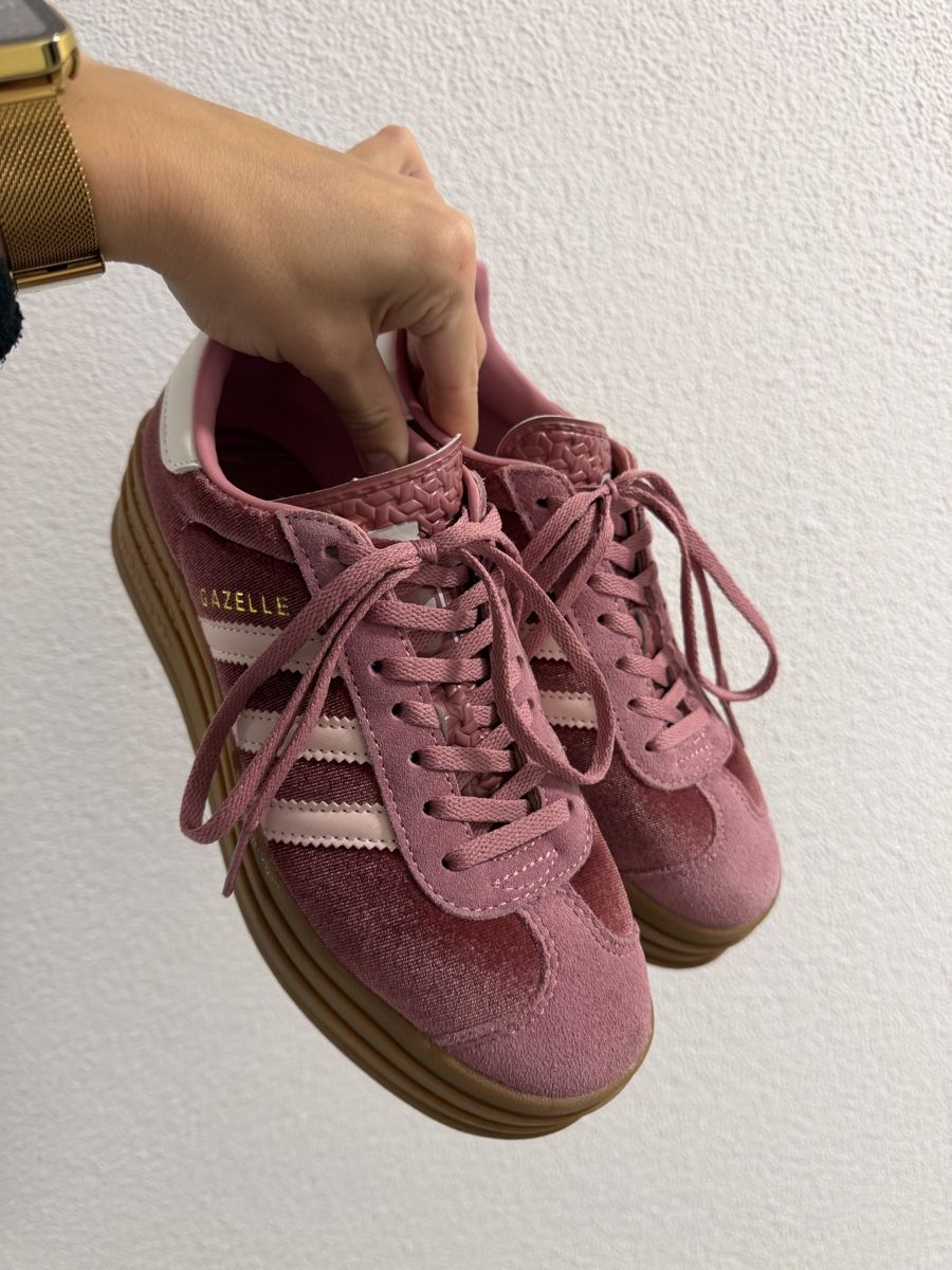 Adidas Scarpe da donna: Adidas Gazelle Bold Platform Trainers 38 – Usato da Gränichen venduto da Domsiiiii 1