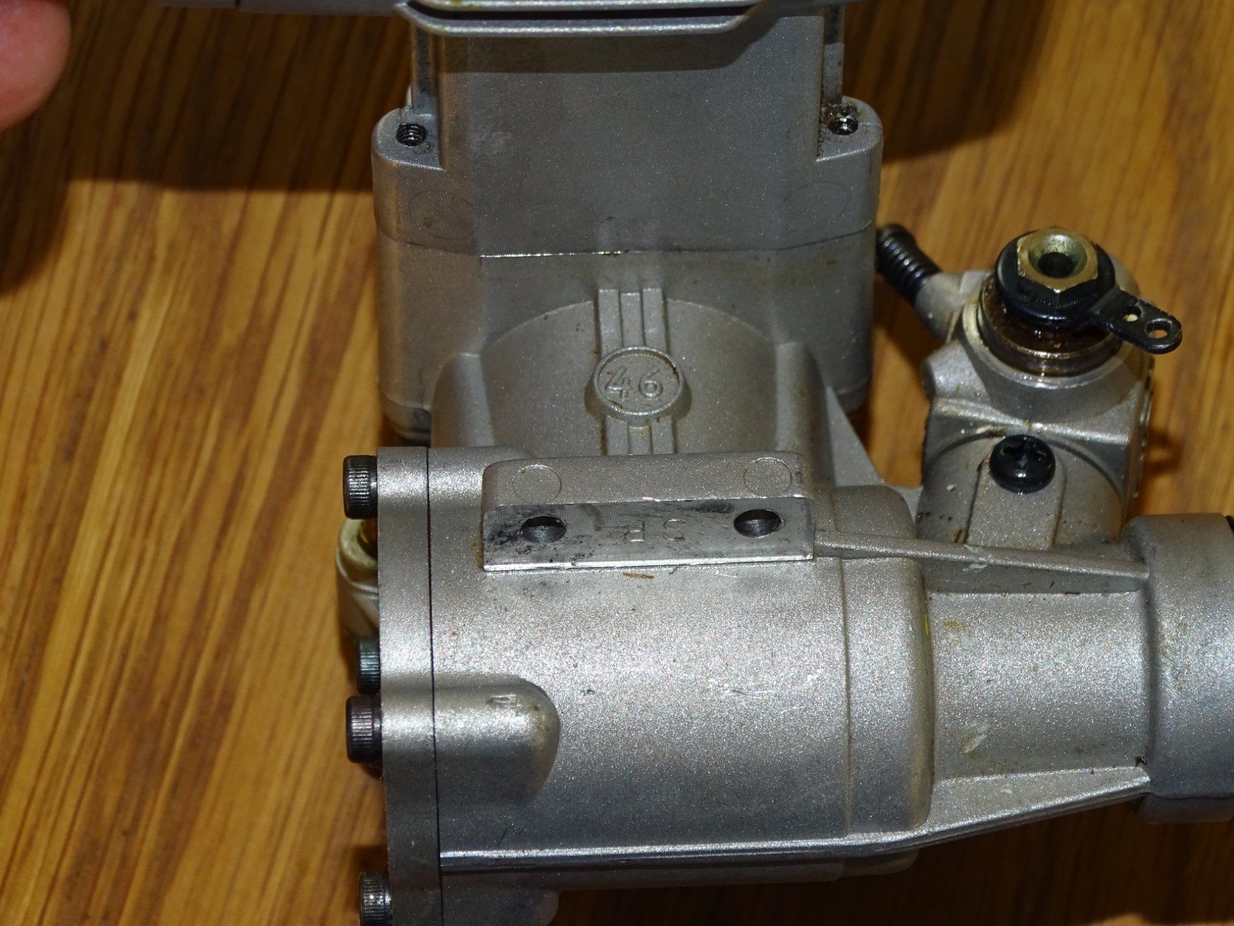 Motoren: OS MAX FX 46   7,5ccm – Gebraucht aus Hirzel von Musicman03 3