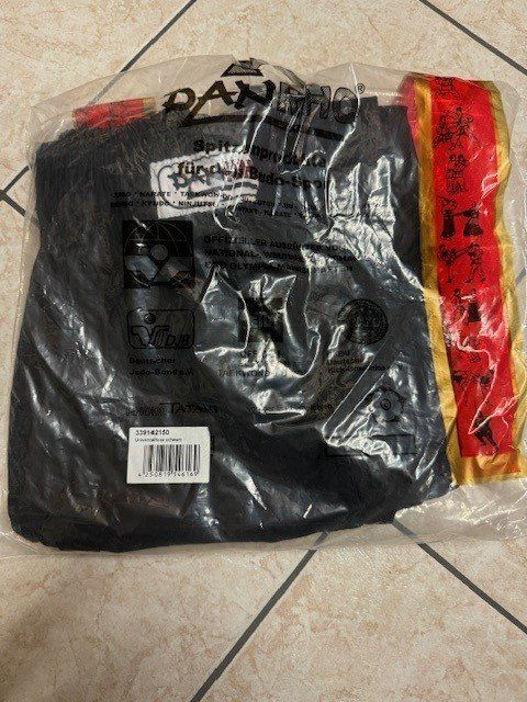 Pantaloni: Kampfsporthose schwarz Grösse 150 – Nuovo e nell'imballaggio originale da Oberglatt ZH venduto da Tiger5Dragon 1