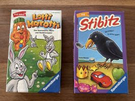 Spiele von Ravensburger