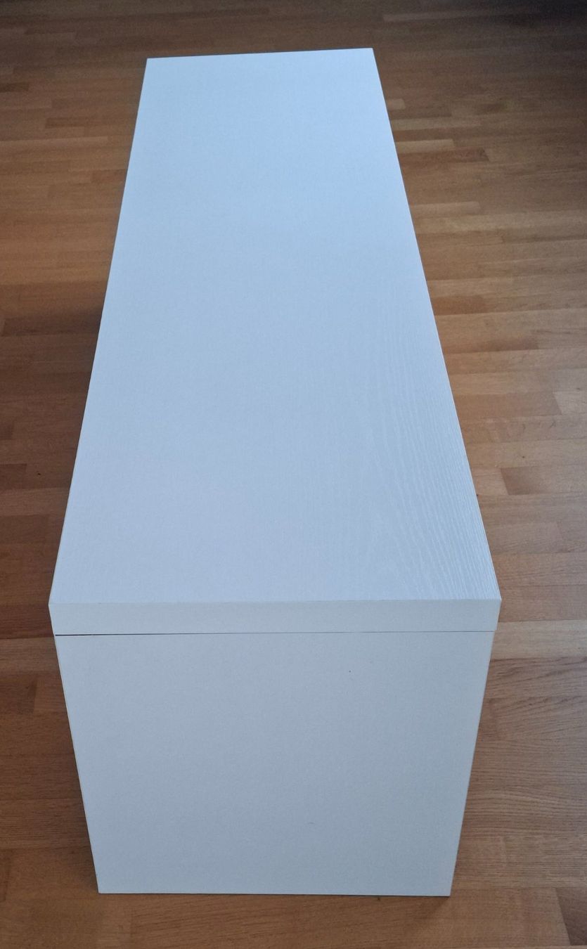 Pfister TV Möbel: Fernsehmöbel weiss 140 x 39.5 x 45.5 cm – Gebraucht aus Güttingen von DeniseBaumann 6