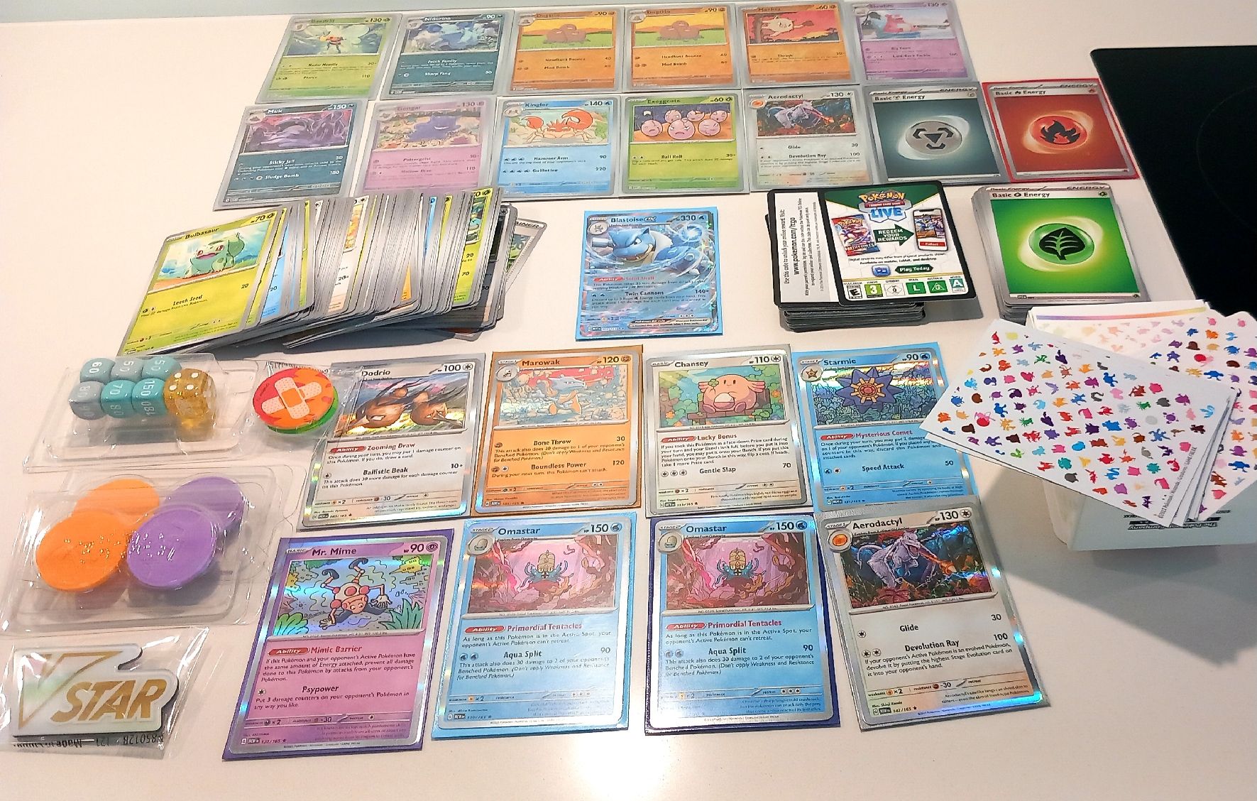Pokémon Carte collezionabili: Pokemon 151 Set (Scarlet and Violet) – Nuovo (secondo la descrizione) da Worblaufen venduto da hattorihanzo