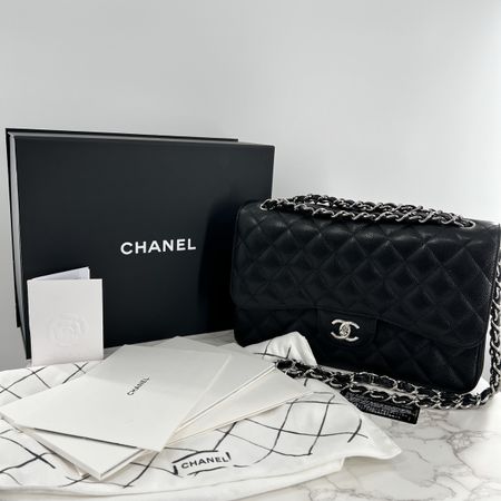 CHANEL Classic Flap Bag – Large
