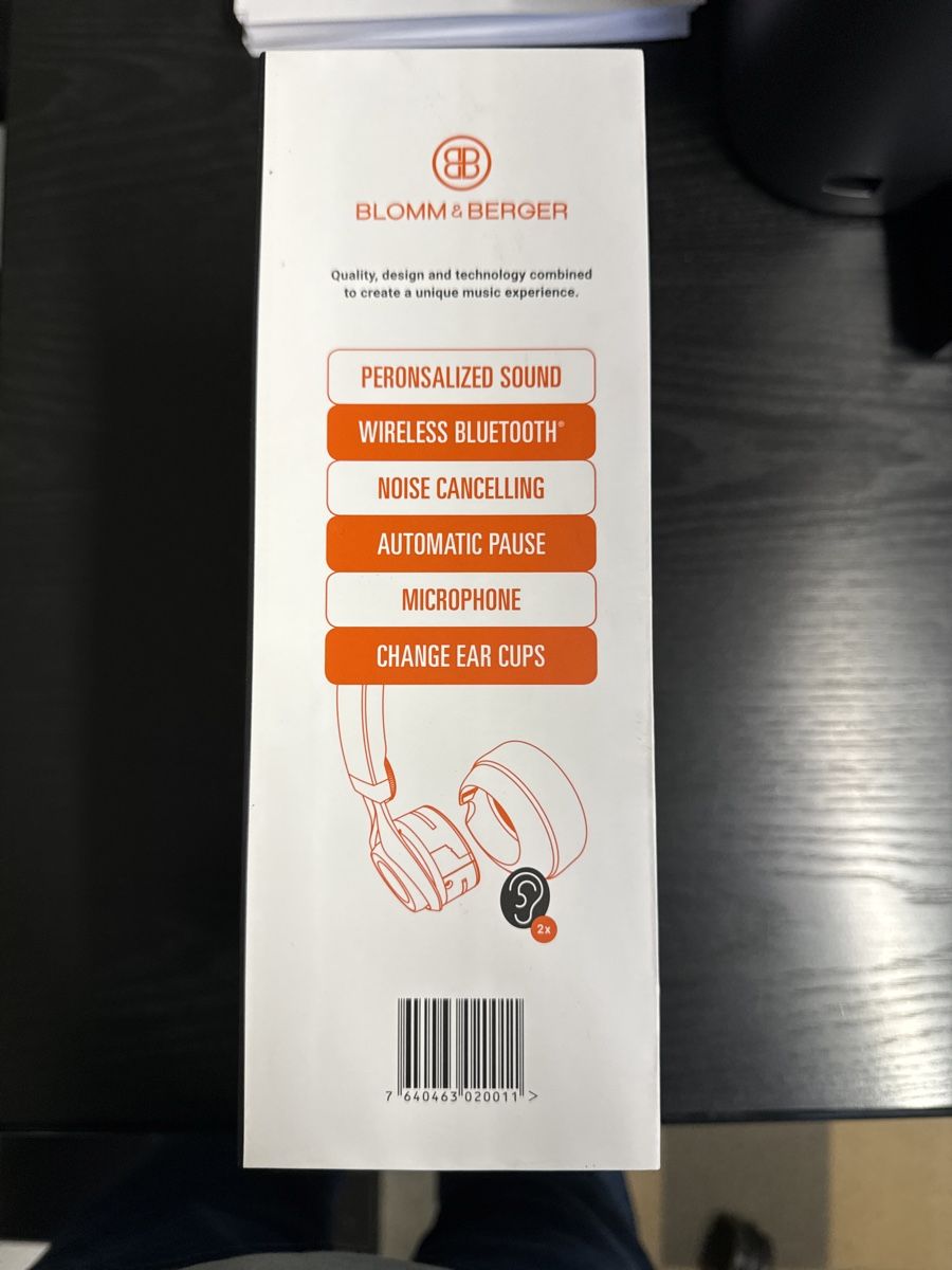 Cuffie: B &B Pure Kopfhörer NEU – Nuovo e nell'imballaggio originale da Gampelen venduto da Steuer0 3