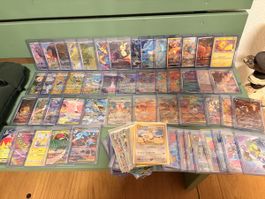 Grosse Pokemon Sammlung (macht Preisvorschlag:)