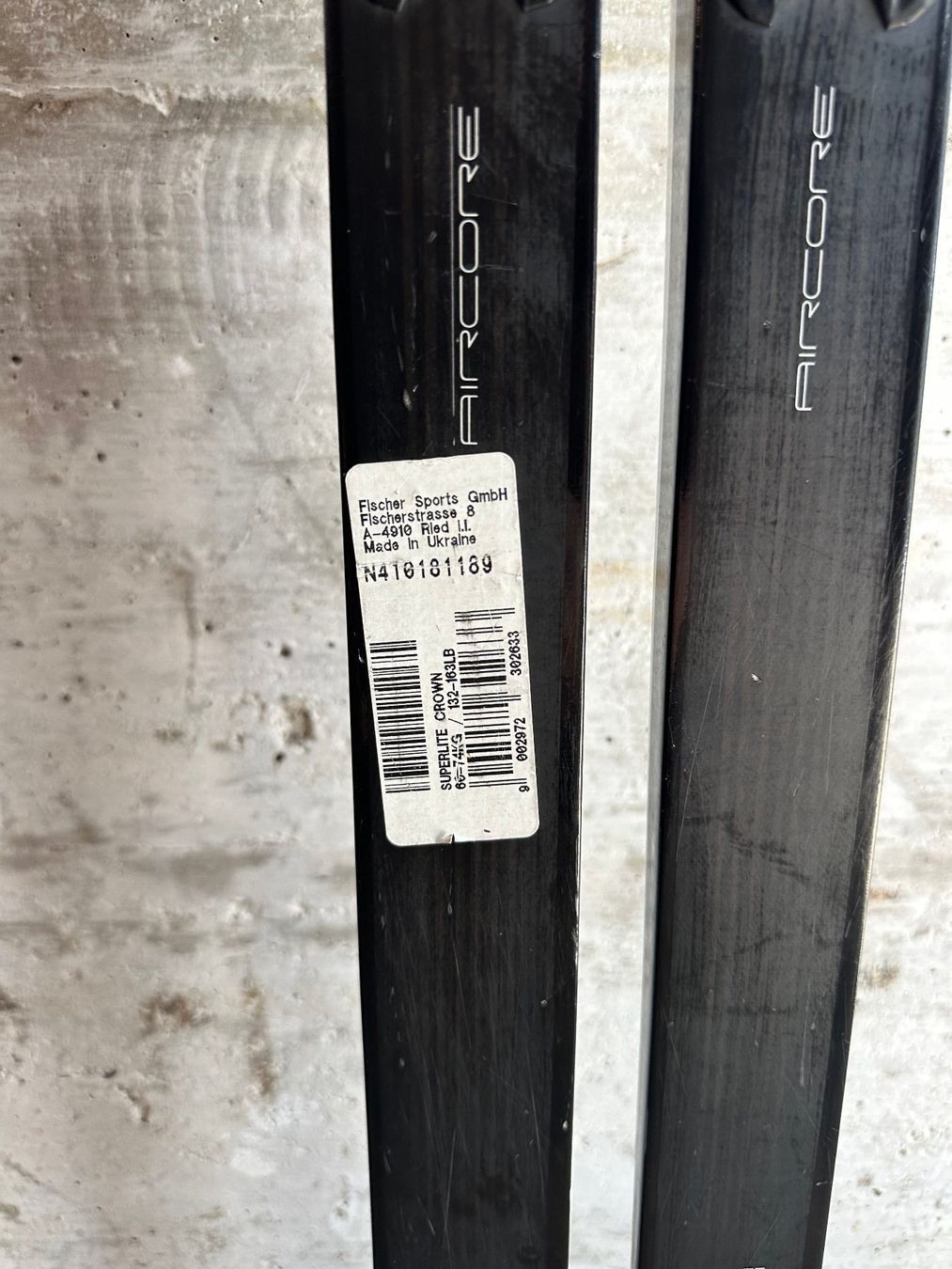 Rossignol Sci: Fischer Klassisch Langlaufski 189CM – Usato da Emmenbrücke venduto da karkarkar 4