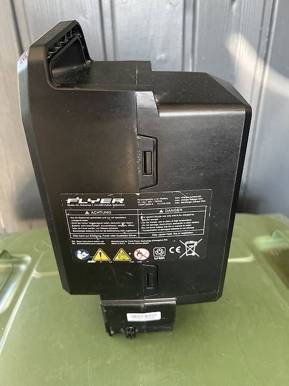 Flyer Batterie: Flyer Akku STB 20.1Ah – Usato da Derendingen venduto da AABB 1