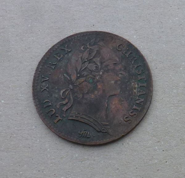 Medaillen: Medaille ++ Tresor Royal 1756 – Gebraucht aus Walkringen von Casablanca777 1