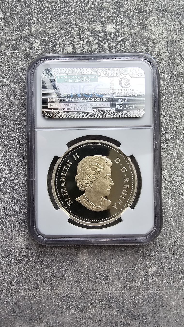 Tutti le monete: 2013 Bald Eagle Canada 1 oz Silver PF70 Ultra Cameo – Nuovo (secondo la descrizione) da Petit-Lancy venduto da SilverCoinCoin 1