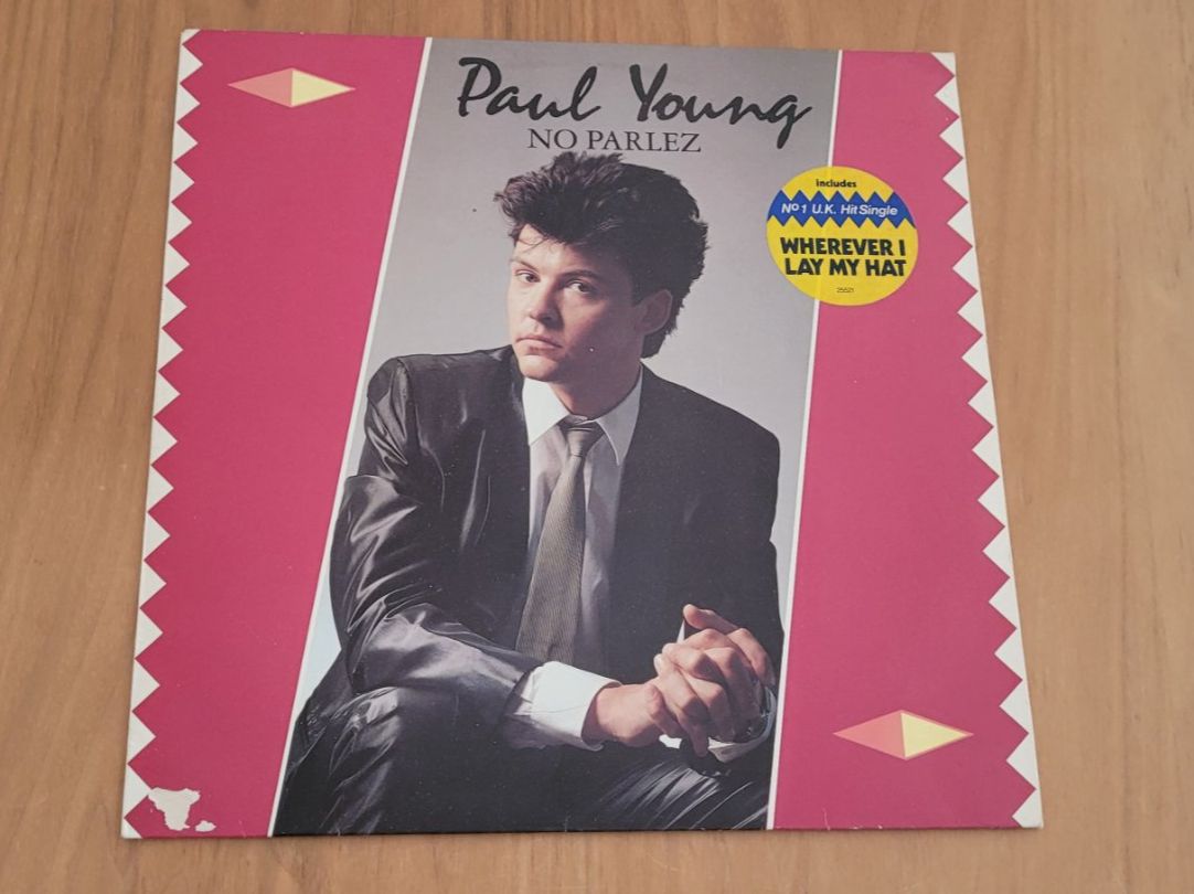 Vinyles: LP Paul Young – D'occasion à Martigny par MZ-67