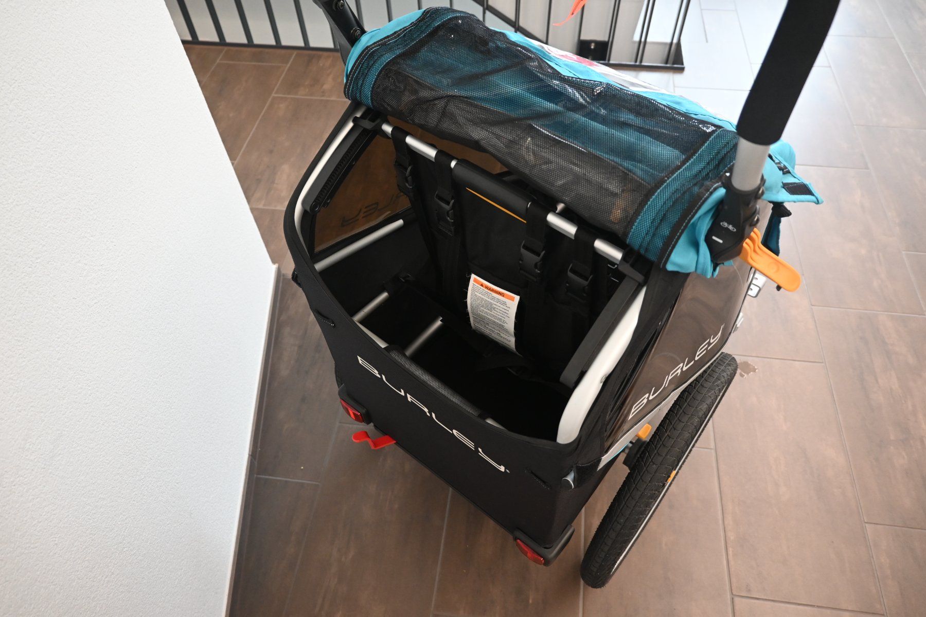 Burley Anhänger: Premium Veloanhänger Burley D'Lite X Single – Gebraucht aus Wollerau von Karamalzii 6