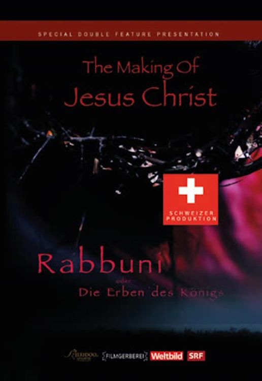 The Making Of Jesus Christ/Rabbuni od. die Erben des Königs (Neu ...