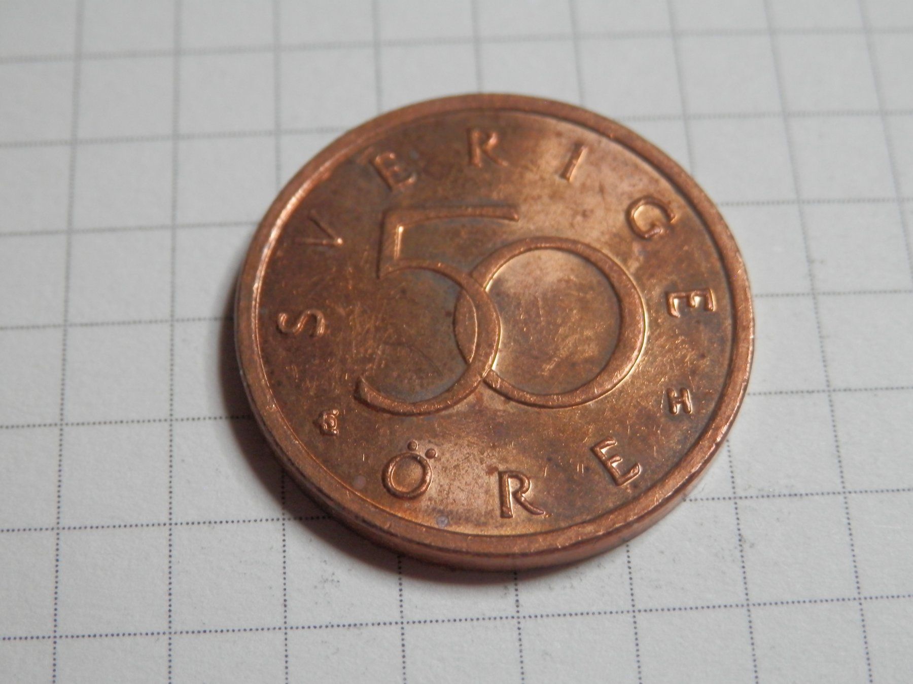 Tutti le monete: Schweden  50 Öre, 2004 – Usato da Weiach venduto da weiach81 1