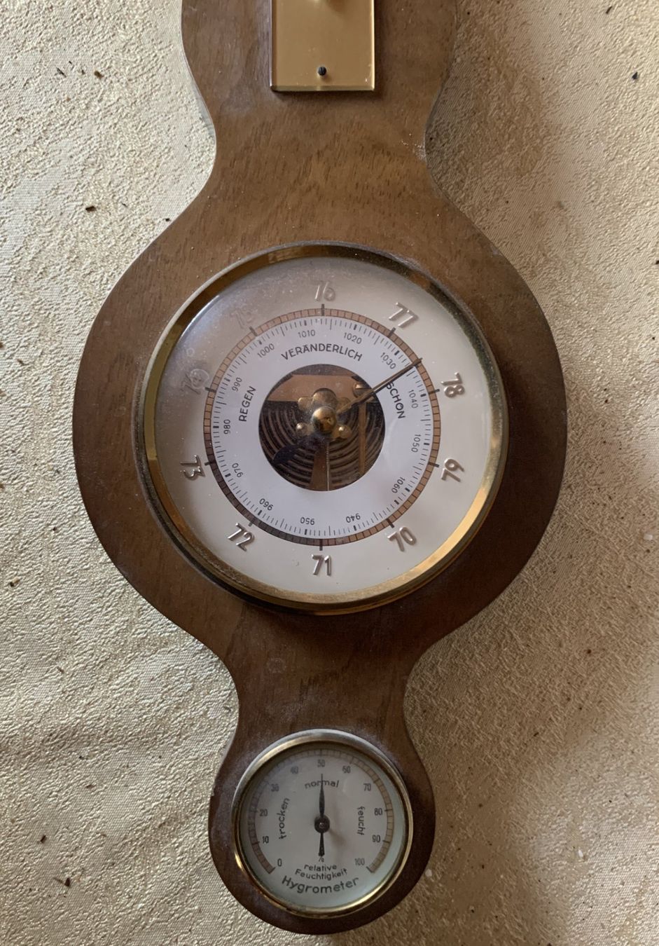 Altro per la casa: Antike Wetterstation – Usato da Ebnat-Kappel venduto da pourlemerite 1