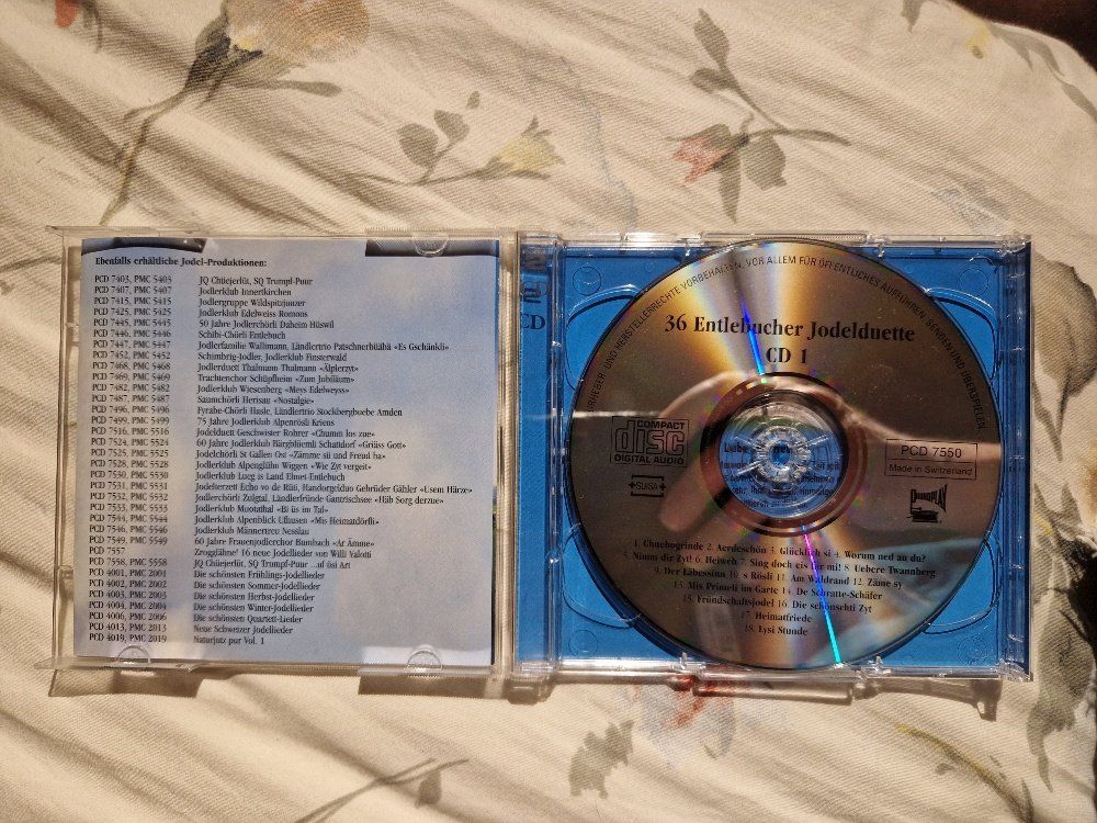 CD: 36 Entlebucher Jodelduette, 2 CDs vergriffen! – Usato da Brittnau venduto da Zibu 2