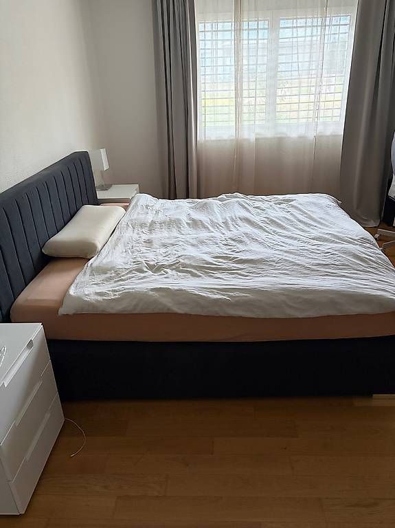 Letti: Boxspringbett Schwarz  – Usato da Rickenbach SO venduto da mvsxha 3