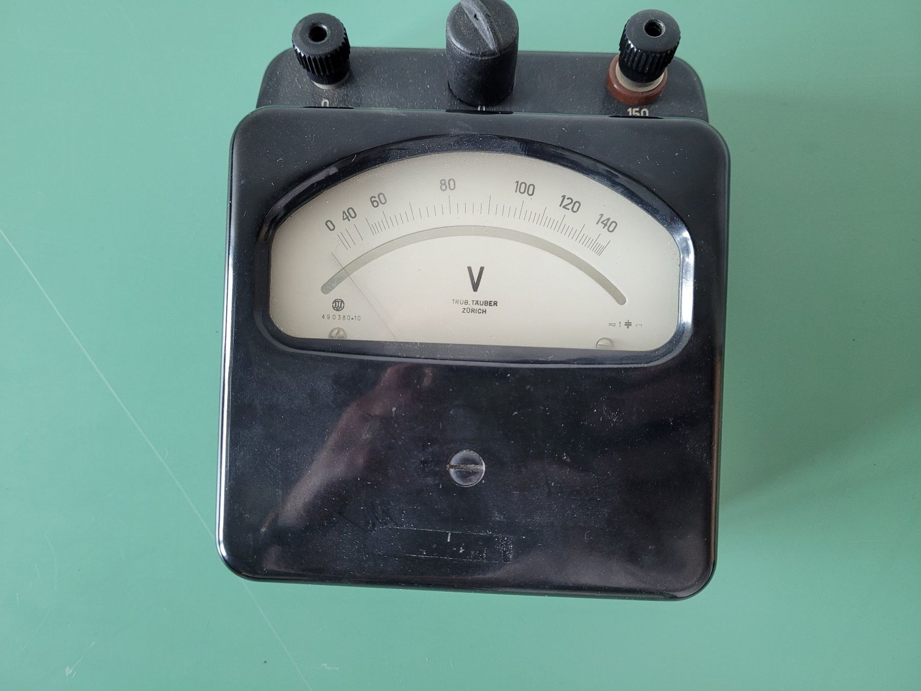 Misurare: Trüb Täuber Zürich Voltmeter – Usato da Perlen venduto da Buesi13