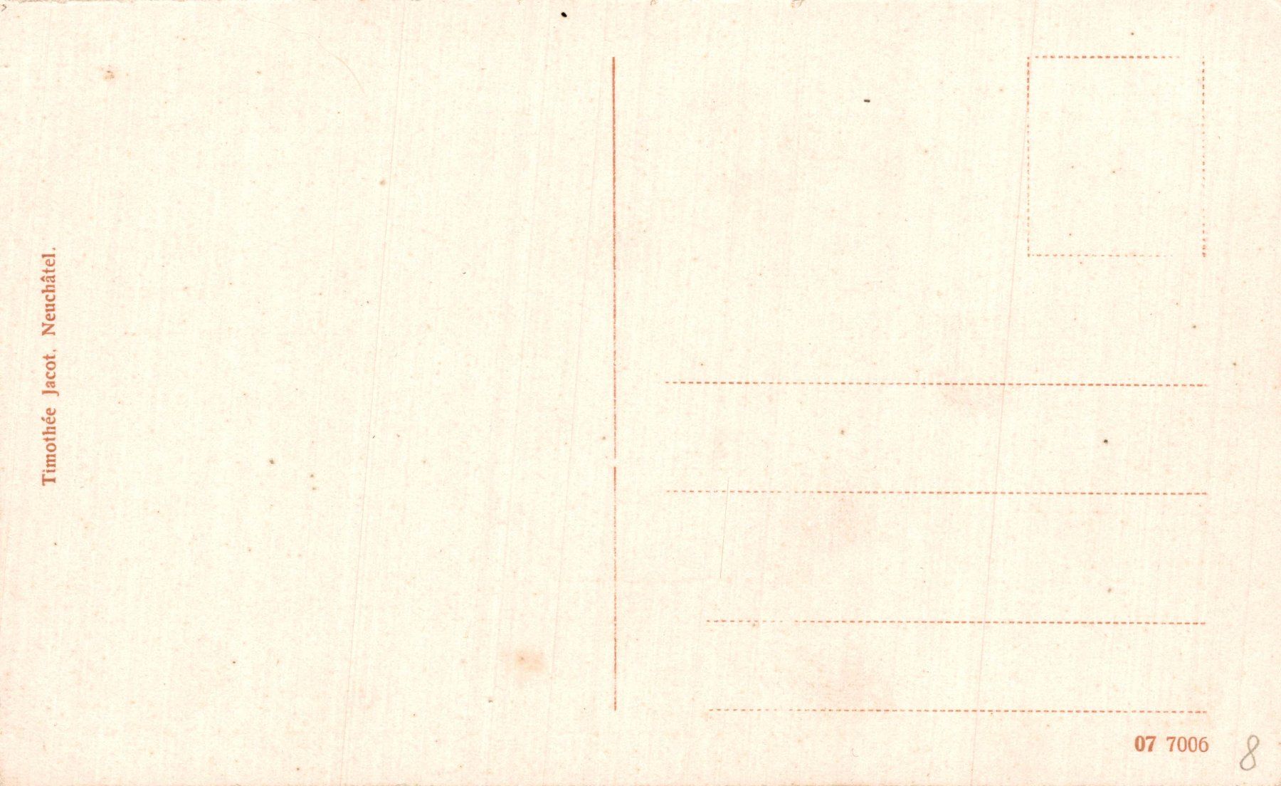 Cartoline postali: Neujahrskarte: Skispringer – Usato da Bronschhofen venduto da Astore 1