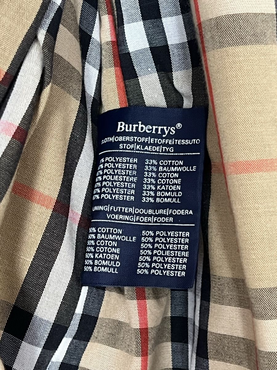 Burberry Mäntel: Trench Burberry taille 48 – Gebraucht aus Vevey von shs95 8