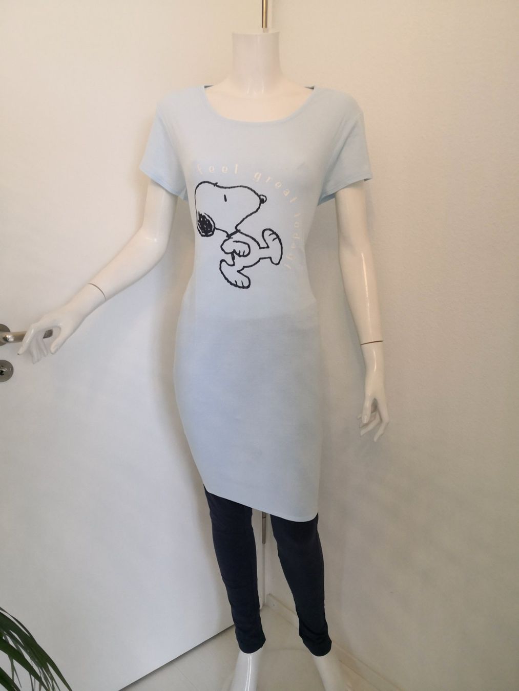 H&M Négligés & Pyjamas: 🤩H&M SNOOPY NACHTHEMD HELLBLAU – D'occasion à Olten par Naja-Twins-Twins