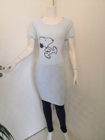 🤩H&M SNOOPY NACHTHEMD HELLBLAU