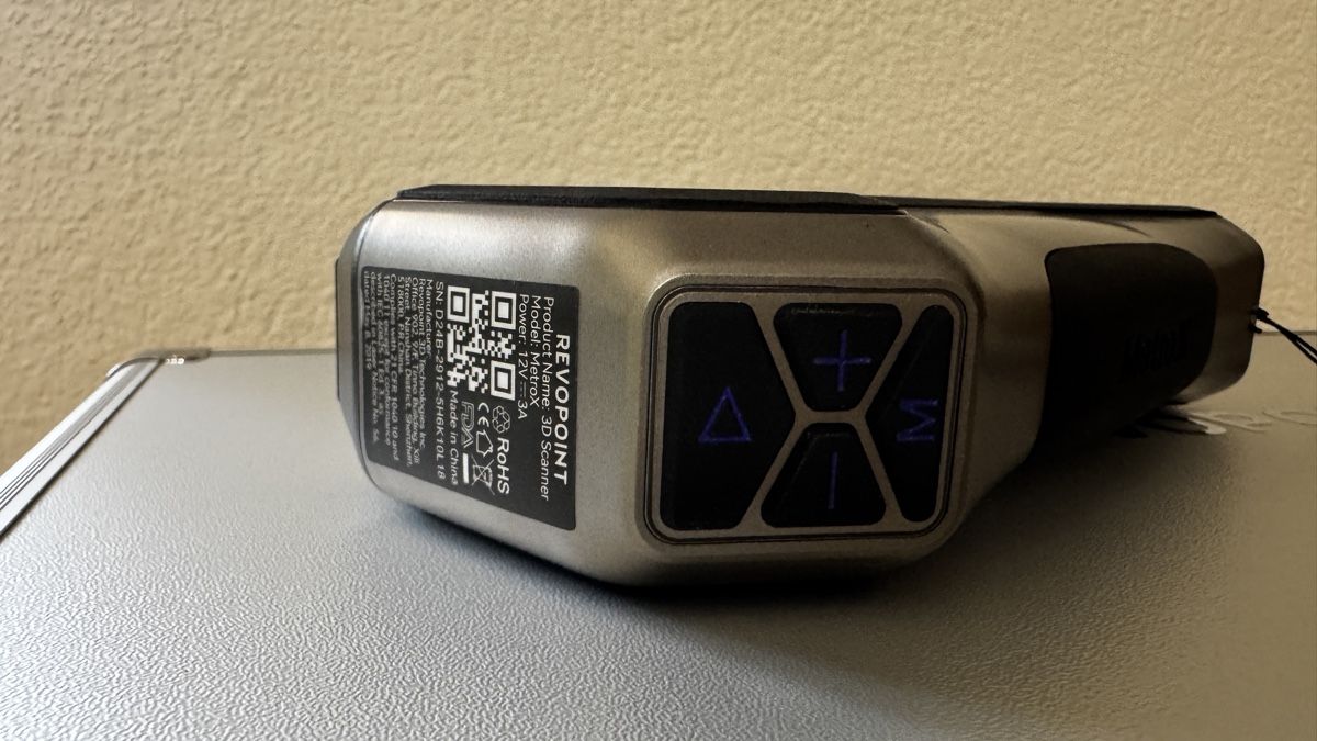 Scanner: Scanner 3D Revopoint MetroX Advanced Edition – Nuovo (secondo la descrizione) da Plagne venduto da HeierliKe 4