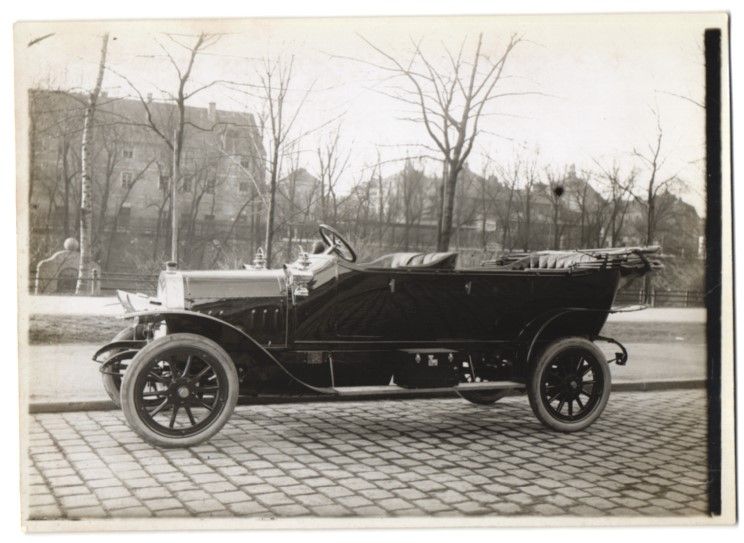 Fotografie & Manifesti: Fotografie Auto Protos Cabriolet, Cabrio – Usato da Berlin venduto da bartko-reher