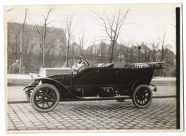 Fotografie Auto Protos Cabriolet, Cabrio