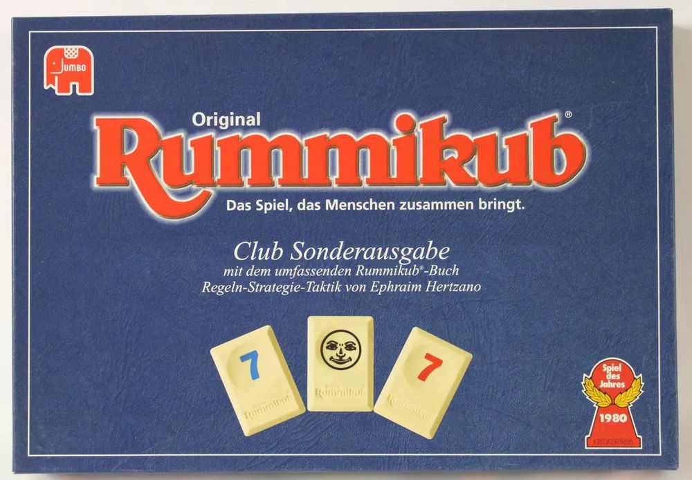 Rummikub Club Sonderausgabe Kaufen auf Ricardo