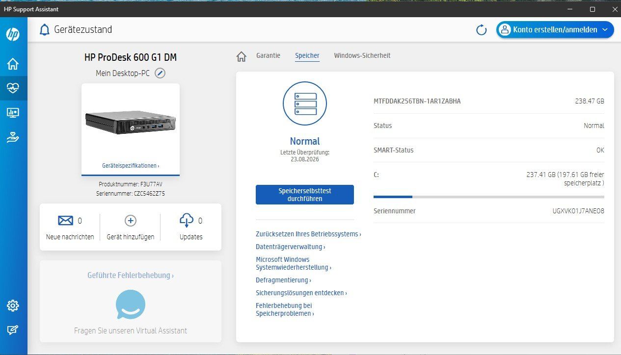 Hewlett Packard PC: HP ProDesk 600 G1 – Usato da Zürich venduto da sebime0 7