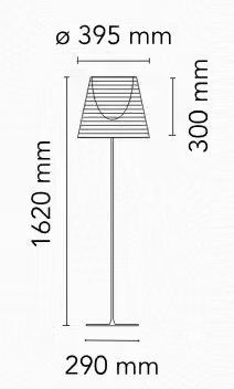 Flos Lampes: Flos - Ktribe Floor 2 – D'occasion à Horn par Ruf_Des 2