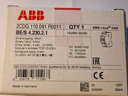 ABB KNX Binäreingang BE/S 4.230.2.1