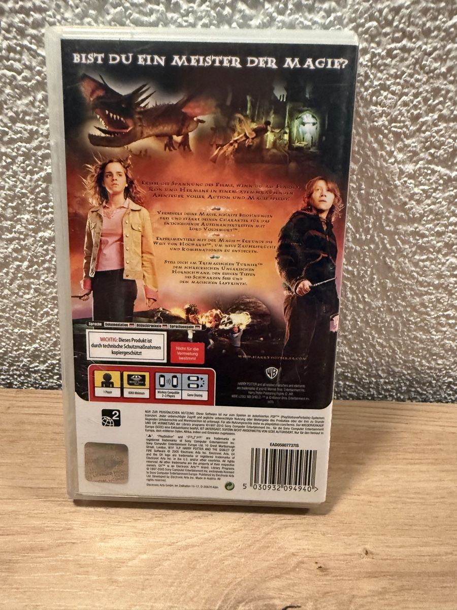 Sony Giochi: Harry Potter und der Feuerkelch PSP – Usato da Steffisburg venduto da Copy22 2