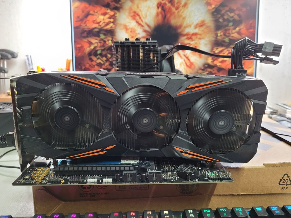 Gigabyte GTX 1080 Gaming G1 8GB Grafikkarte | Kaufen auf Ricardo