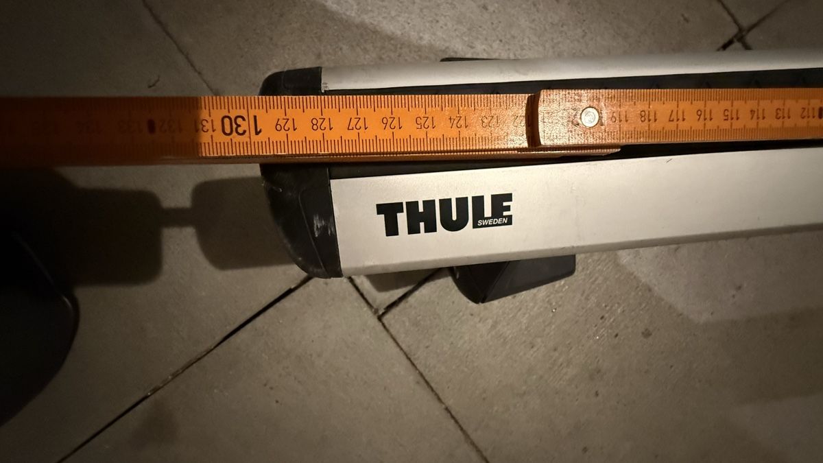 Thule Portapacchi: Thule dach Träger – Usato da Riehen venduto da K58 1