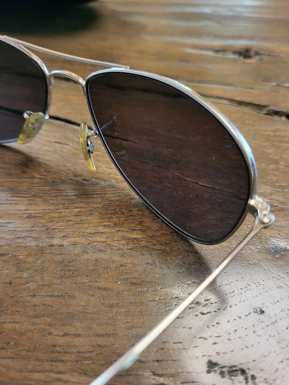 Ray-Ban Occhiali & Lenti: Lunettes de soleil Ray-Ban Aviator authentiques  – Usato da Aproz (Nendaz) venduto da mar_zxm9 2