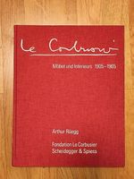 2 Bücher von Corbusier - Möbel & Interieurs, Proportionslehr