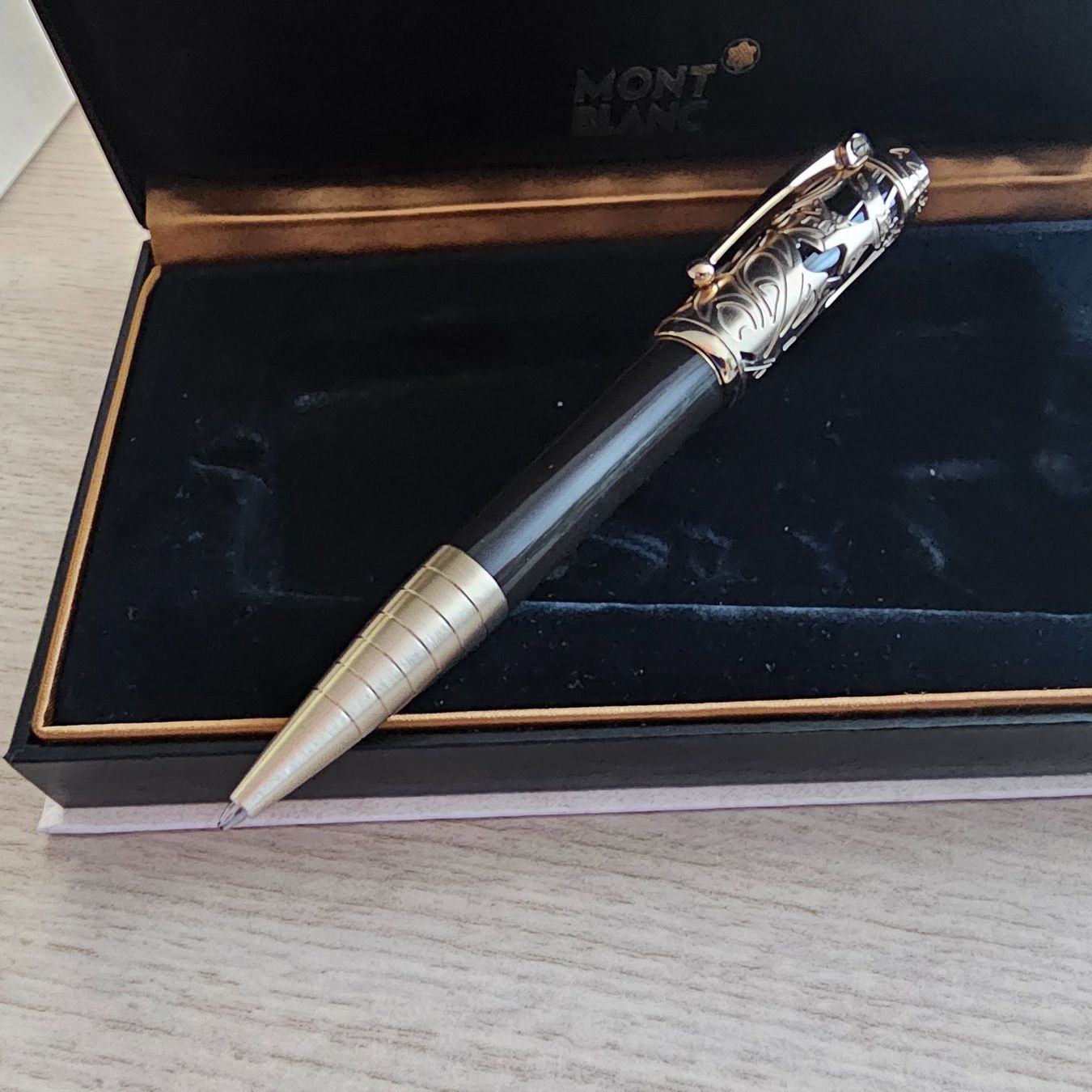 Montblanc Penna & Evidenziatori: Montblanc Carlo Collodi Kugelschreiber – Usato da Elsau venduto da Tba 3