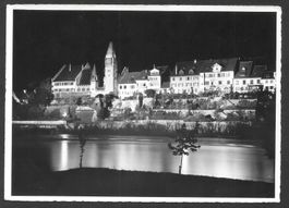 Bremgarten Nachtansicht Feldpoststempel
