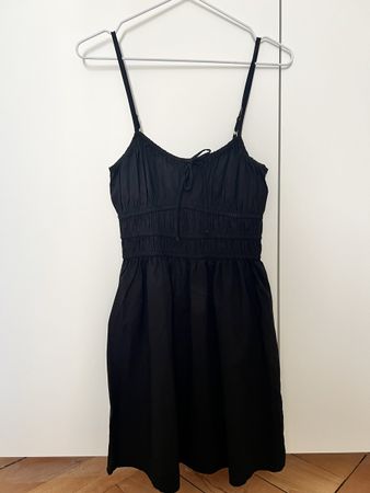 Schwarzes Minikleid von Faithfull The Brand