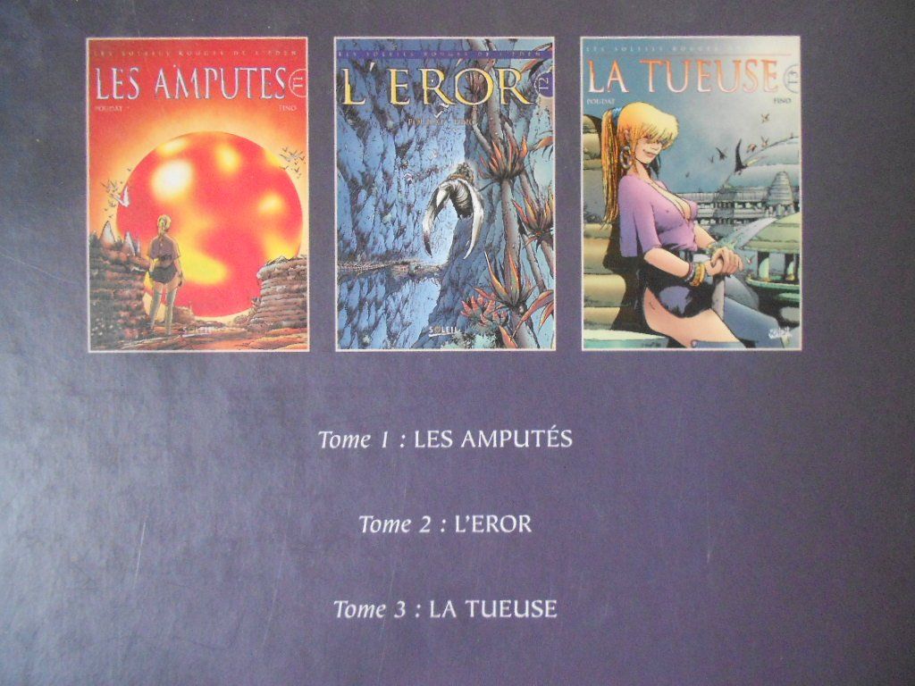 Comics: LES SOLEISL ROUGES DE L' EDEN – Gebraucht aus Bex von Giorgiob 1
