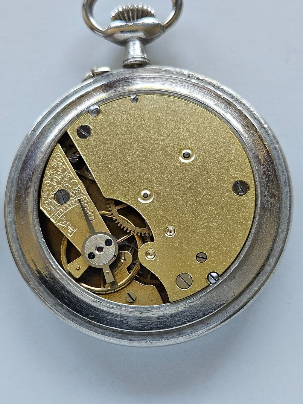 Orologi: 1L 5 No Name Taschenuhr – Usato da Berikon venduto da mmm21 5