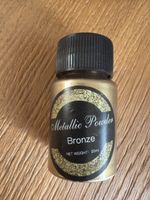 Metallic Powder Farbe Bronze 20 ml neu