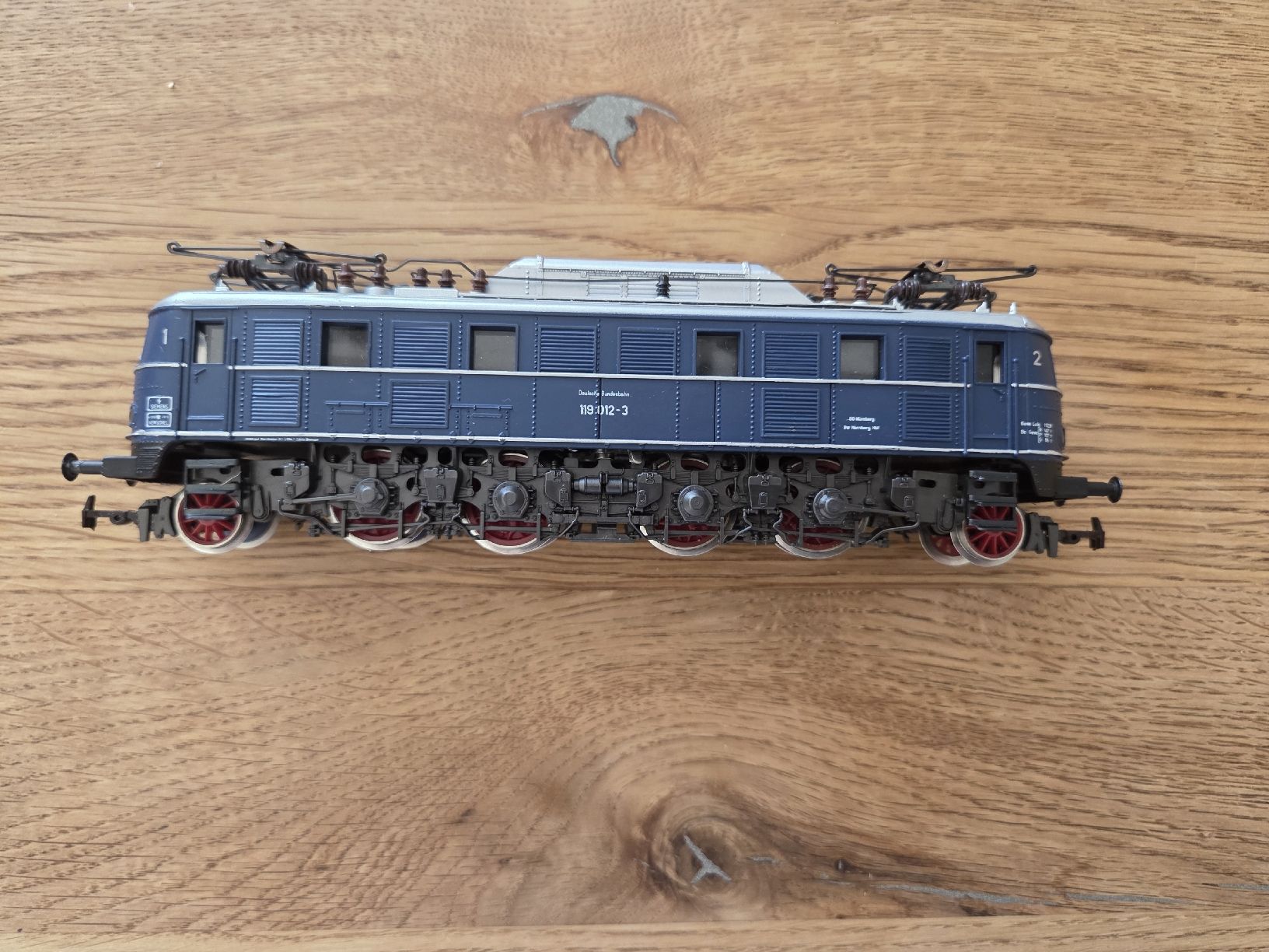 Rivarossi Trains électriques: Rivarossi DB E19 – D'occasion à Berikon par TopLok1