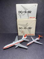 Balair Flugzeugmodelle DC-9-82 & DC-10-30 - Schabak 1:600