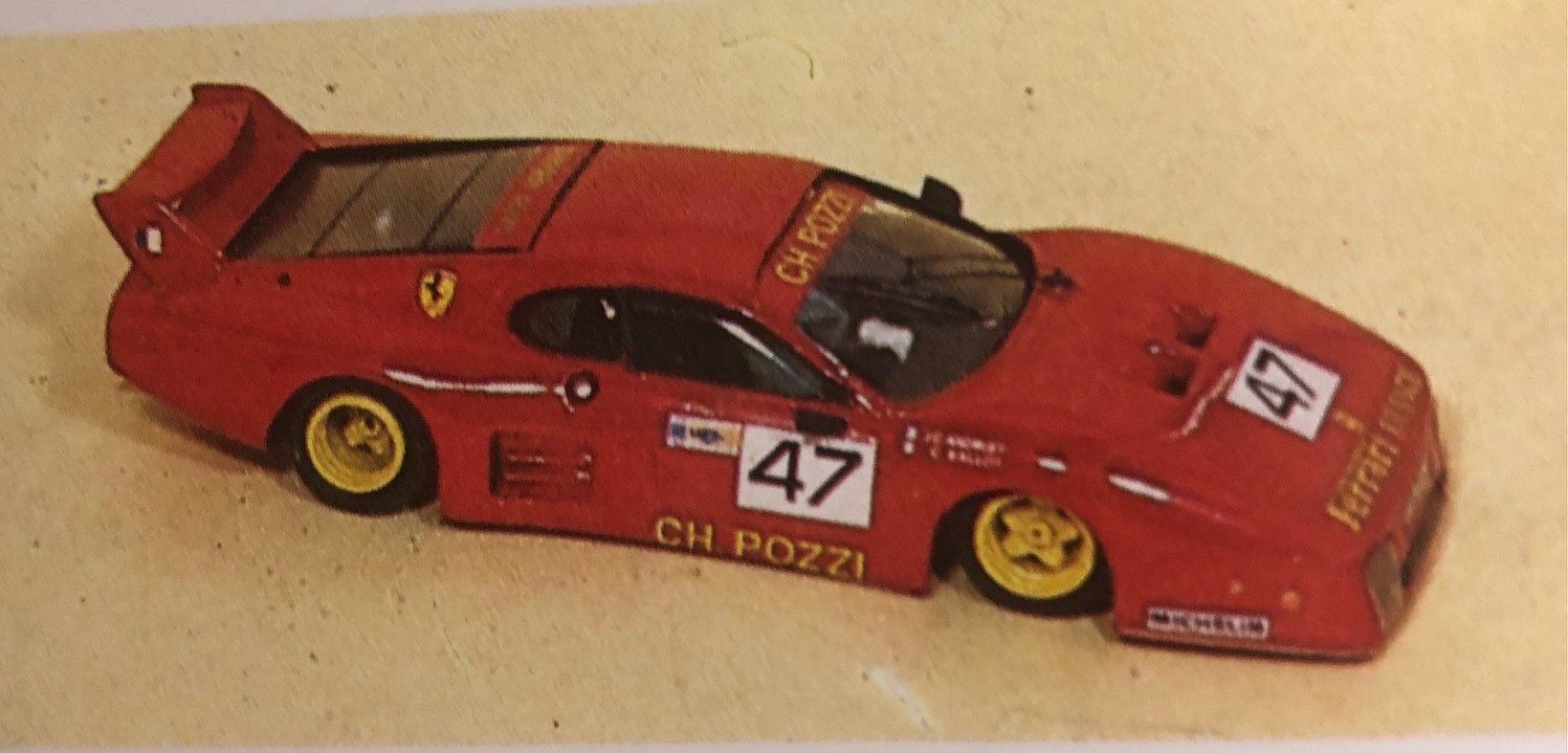 Ferrari Modellini d'auto: FDS-Kit Ferrari 1/43 – Nuovo (secondo la descrizione) da Muttenz venduto da Gucci2005